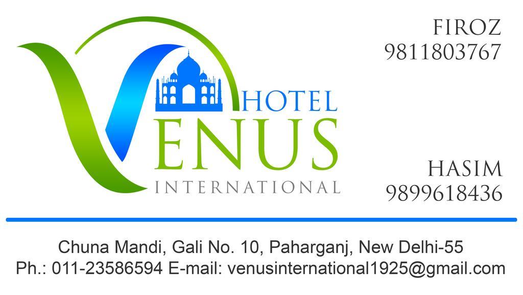 Hotel Venus International Neu-Delhi Exterior foto
